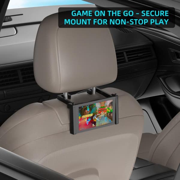 Bords- och billhållare till Nintendo Switch 2 - Svart