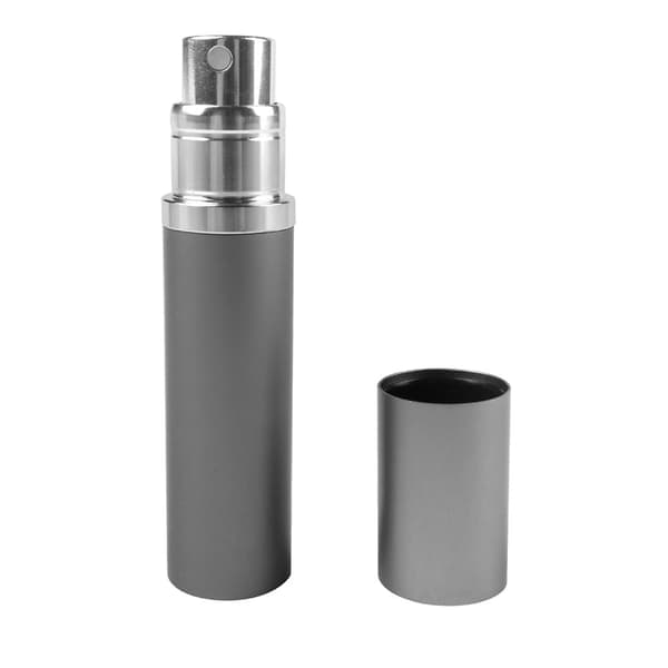 Genopfyldelig parfumeflaske 5ml - Sølv