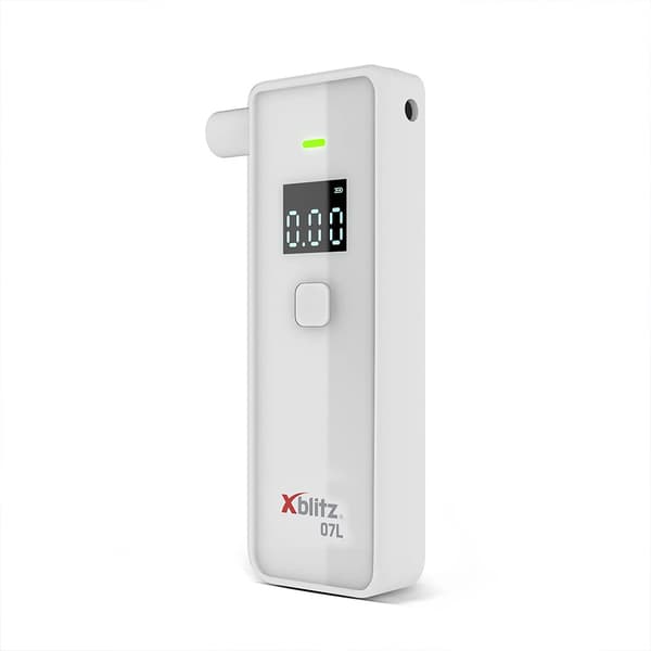 Xblitz 07L alkoholmätare / Digital alkomätare med LCD / Kompakt