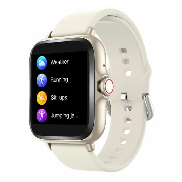 Denver smartwatch med Bluetooth-opkald / smartwatch med pulsmål