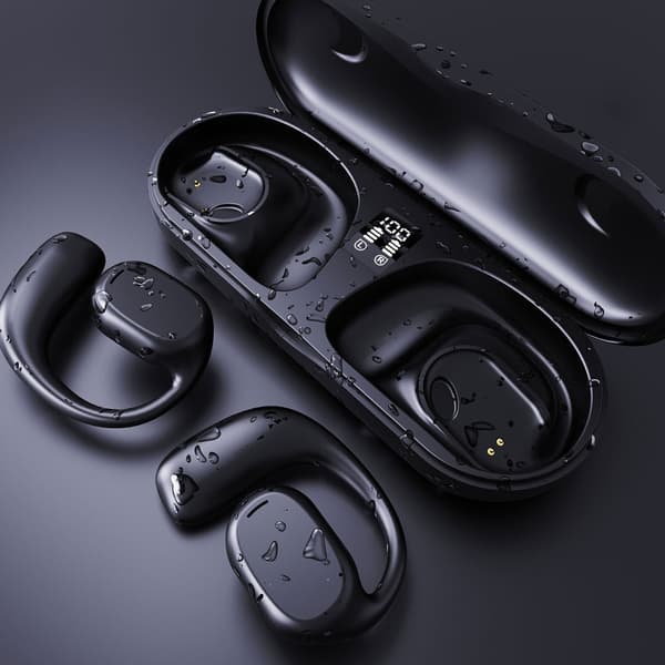 Dudao U17H TWS Bluetooth Headset - Svart
