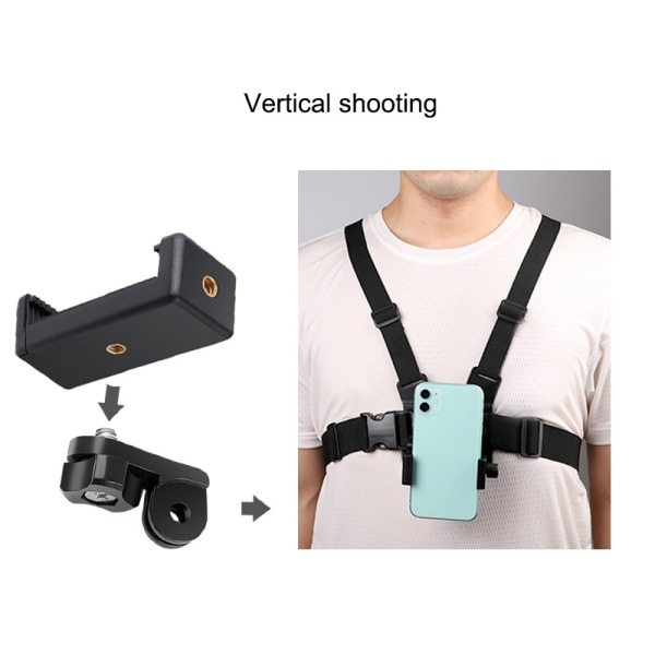 Body mount-sele för GoPro HERO 9
