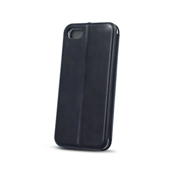 Flip cover med stativ funktion til iPhone 15 Plus - Sort