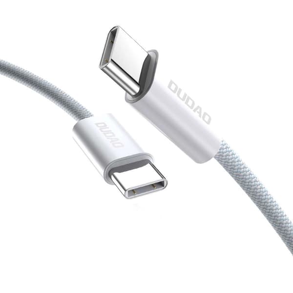Dudao USB-C-kabel med Power Delivery 30W 2m - lyseblå