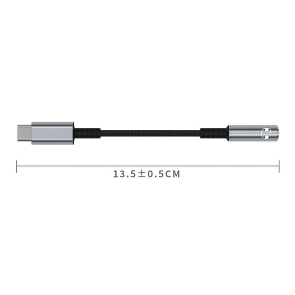 USB-C til AUX-kabel 3,5 mm - lydadapter / adapterkabel til smar