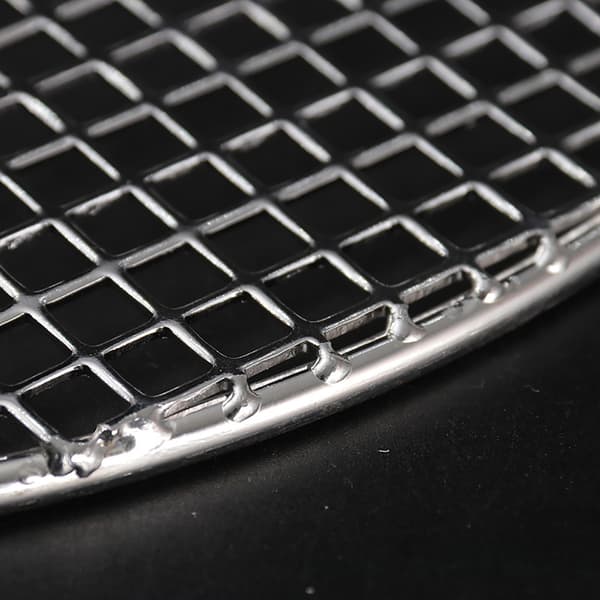 Grillnet i rustfrit stål 33 cm