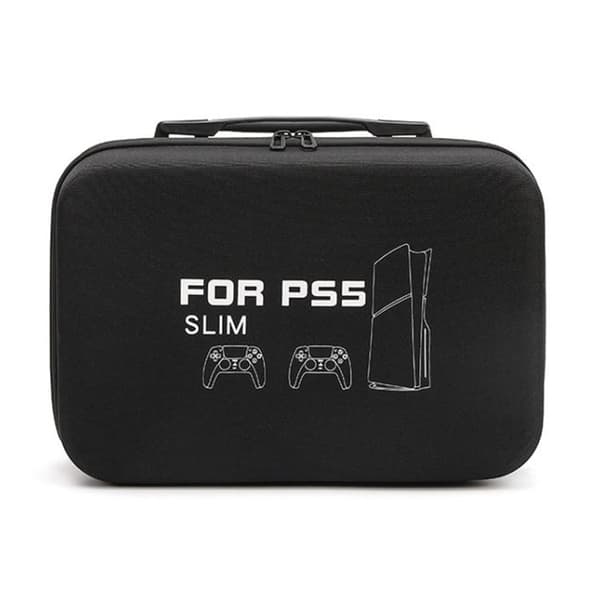 Förvaringsväska till Sony PS5 Slim - Svart
