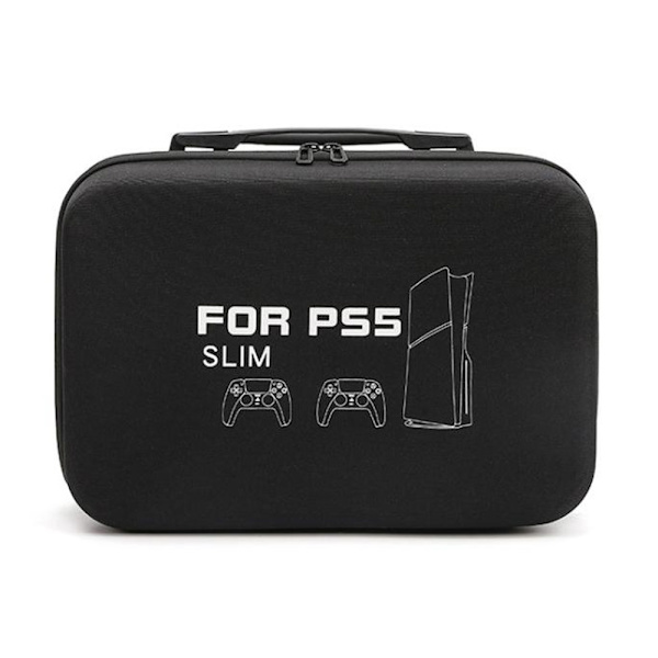Opbevaringstaske til Sony PS5 Slim - Sort