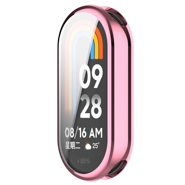 Suojakotelo Xiaomi Smart Band 9:lle - vaaleanpunainen