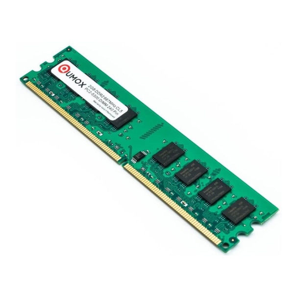 Qumox 2GB DDR2 667MHz PC2-5400 PC2-5300