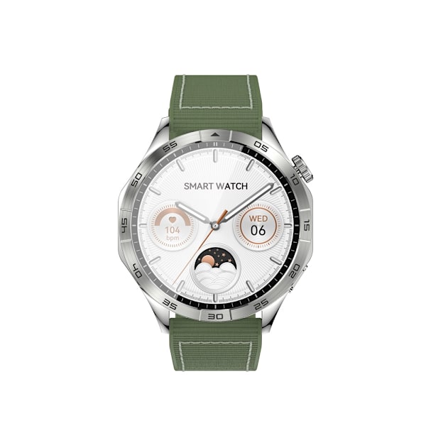 XO Watch 4 -älykello Amoled-näytöllä ja IP68-luokituksella - vi