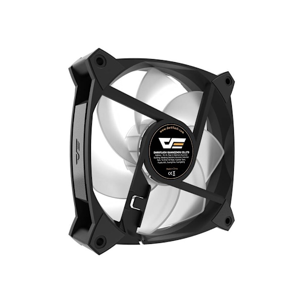 Darkflash Alustatuuletin ARGB 120mm - Svart