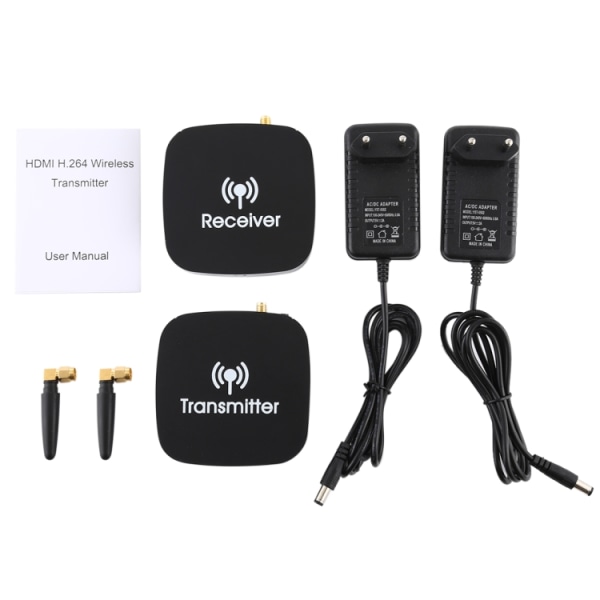 Trådløs HDMI Modtager/Sender
