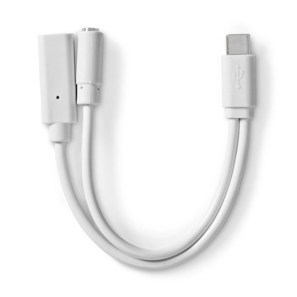Nedis USB-C-Adapter USB-C till USB-C & 3,5mm