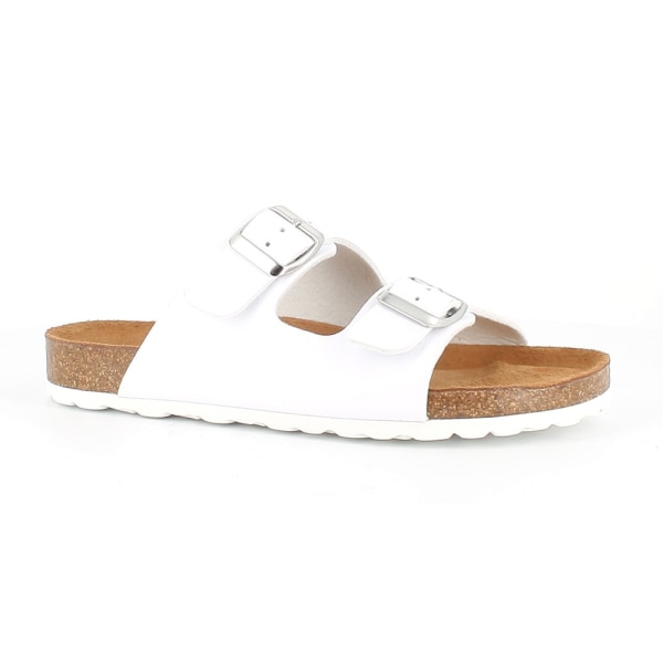 Axelda Charlie Sandal 39 - Hvid