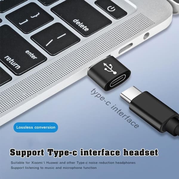 Adapter från USB 3.0 till USB-C