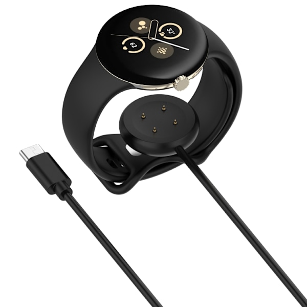 Opladningskabel med USB-C til Google Pixel Watch 3 41mm / 45mm