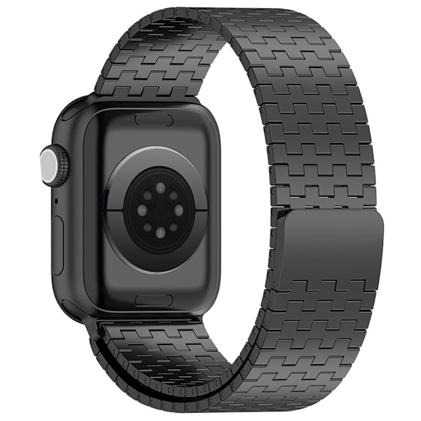 Metallarmband med magnet till Apple Watch 38 / 40 / 41mm - Svart