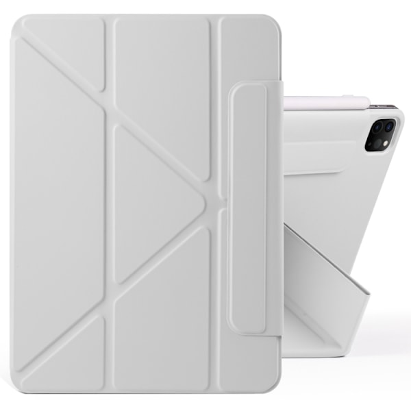 Keinonahkakotelo jalustalla ja magneeteilla iPad Pro 12.9 2022