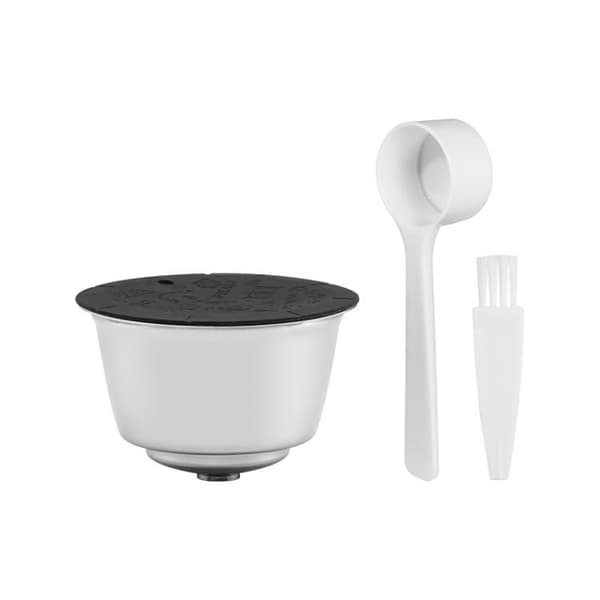 Genanvendelig kaffekapsel i rustfrit stål til Dolce Gusto / gen