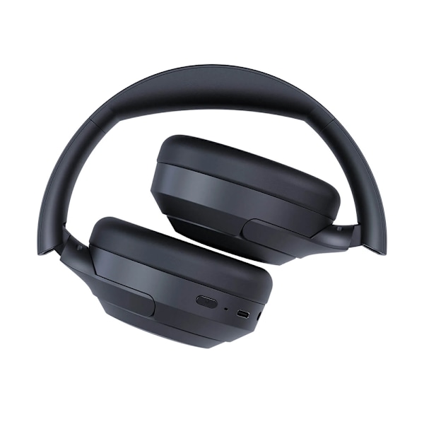 Happy Plugs Play Lite Over-Ear kuulokkeet - Svart