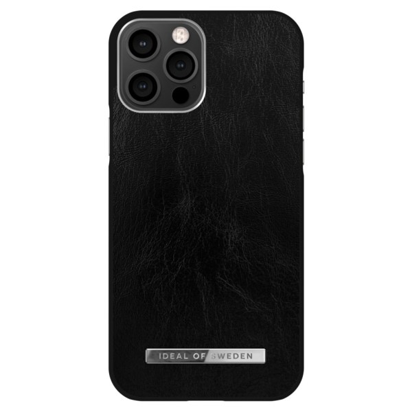 iDeal of Sweden Atelier Case iPhone 12 / 12 Pro - Glossy Black