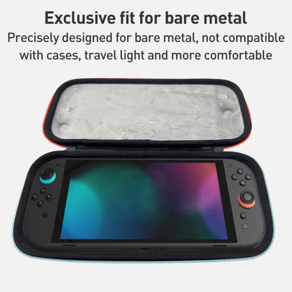 Säilytyslaukku Nintendo Switch 2:lle - Musta