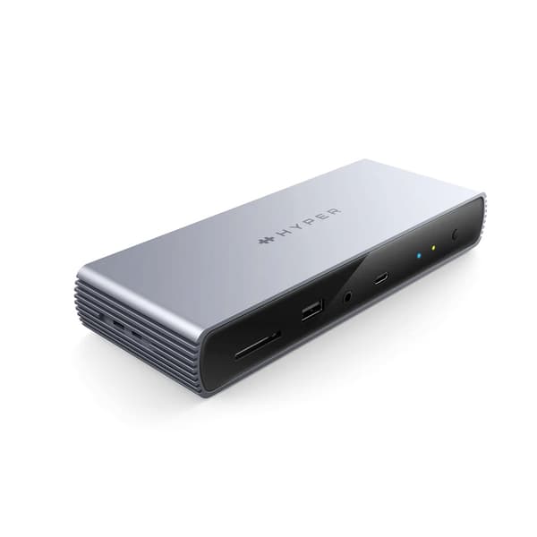 HyperDrive Thunderbolt 4-dockingstation / 96 W Power Delivery,