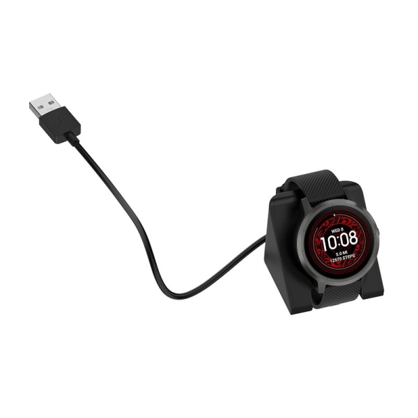 Ladestation til Garmin Venu 3 / Venu 3s / Vivoactive 5 - USB 1m