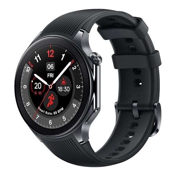 OnePlus Watch 2 46mm hybridikello AMOLED-näytöllä ja pitkällä a
