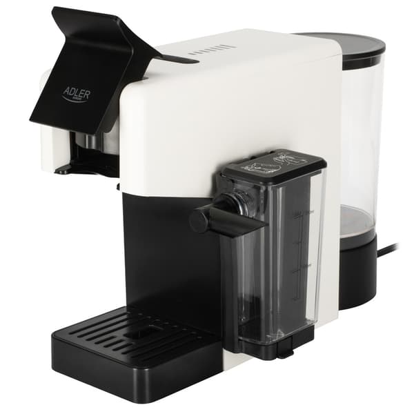 Adler Kapselmaskin / Multikapselmaskin / Espressomaskin med mjö