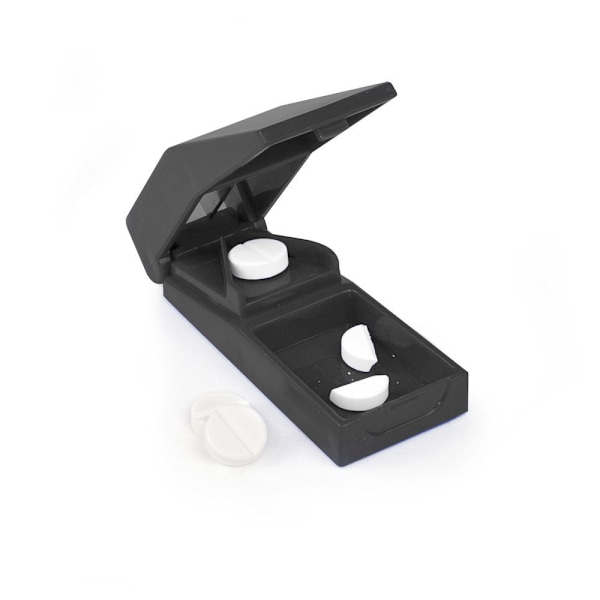Tabletinddeler/medicindispenser - del tabletter/medicin nemt og