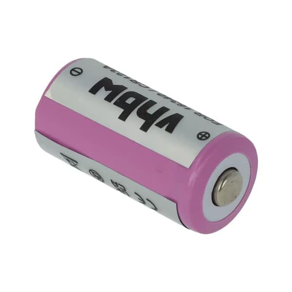 Batteri til Gigaset - erstatter f.eks. 16340 / CR123A / Erstatn