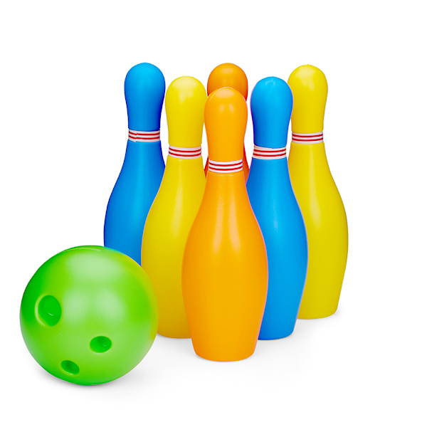 Bowlingset för barn, 8 delar