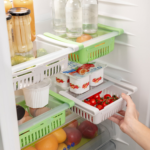 Innovagoods Säilytyslaatikko jääkaappiin 2kpl pakkaus