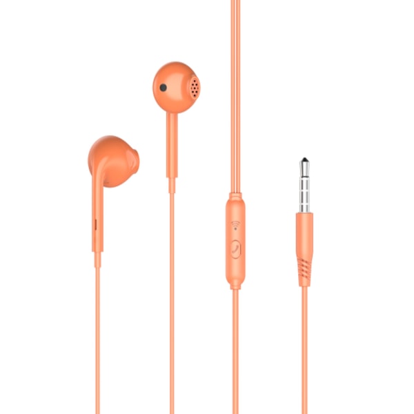 XO In-Ear Headset med 3,5m kontakt - 4-pack - 4 olika färger