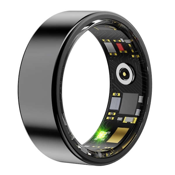Smart Ring med pulsmåling og flere træningstilstande Størrelse