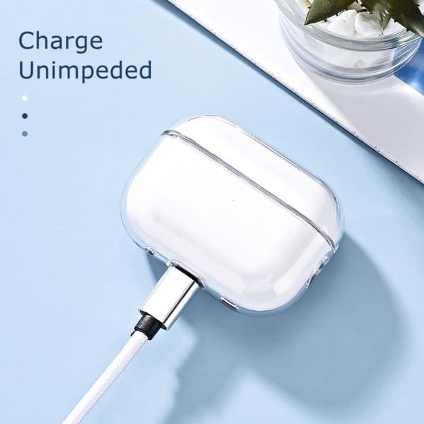 Cover til AirPods Pro 3 – Transparent