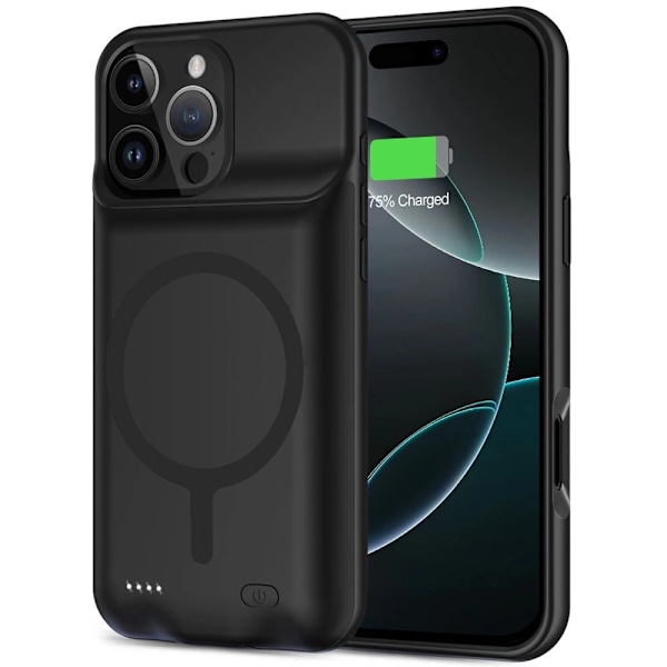 Tech-Protect PowerCase, jossa on Powerbank 7000mAh ja MagSafe i