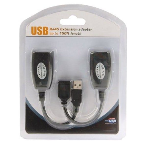 USB förlängning 50m RJ45 Extender