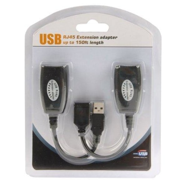 USB laajennin 50m RJ45 Extender