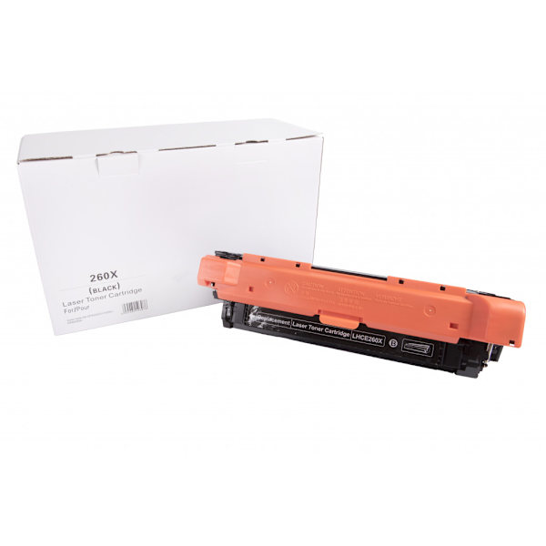 Lasertoner HP CE260X - Svart
