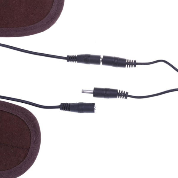 Lämmittävät pohjalliset USB-liitännällä ja superpehmeällä samet