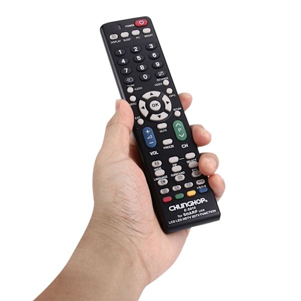 Universalfjernbetjening til Sharp LCD-, LED- og plasma-tv'er