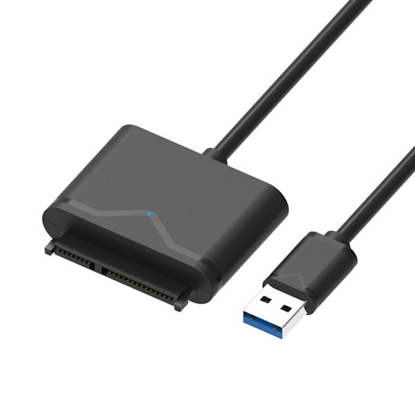 USB 3.0 til SATA III-adapter / harddiskadapter med kabel til 2,