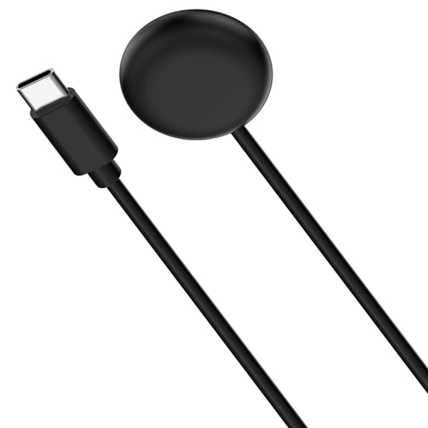 Opladningskabel med USB-C og magnetisk forbindelse til FitBit A
