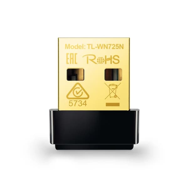 TP-LINK WLAN 150MBit USB Adapter Lite-N Nano / Wi-Fi-dongel för