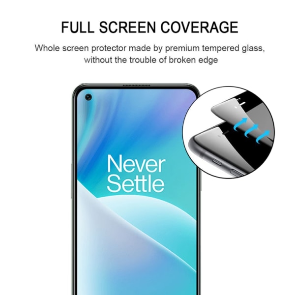 Tempererat Skärmskydd till OnePlus Nord 2T/Nord 2 5G