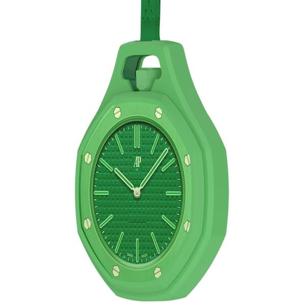 Beskyttelsesskal til Swatch Royal Pop / Audemars Piguet / blødt
