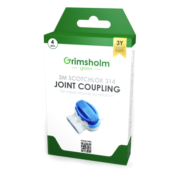 Grimsholm Splice Coupling 3M Scotchlok 4-pakkaus